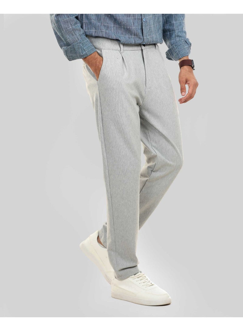 Dott Men's Classic Slim Fit Comfort Trousers - Image 2